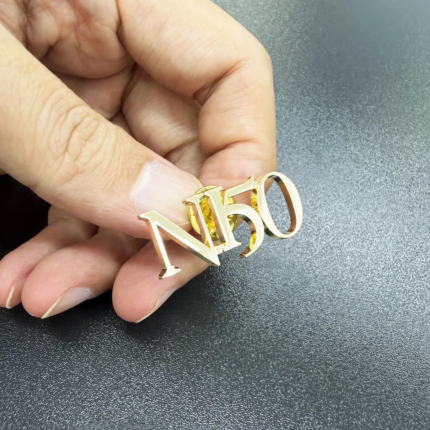 锌合金logo胸针 (2/5)