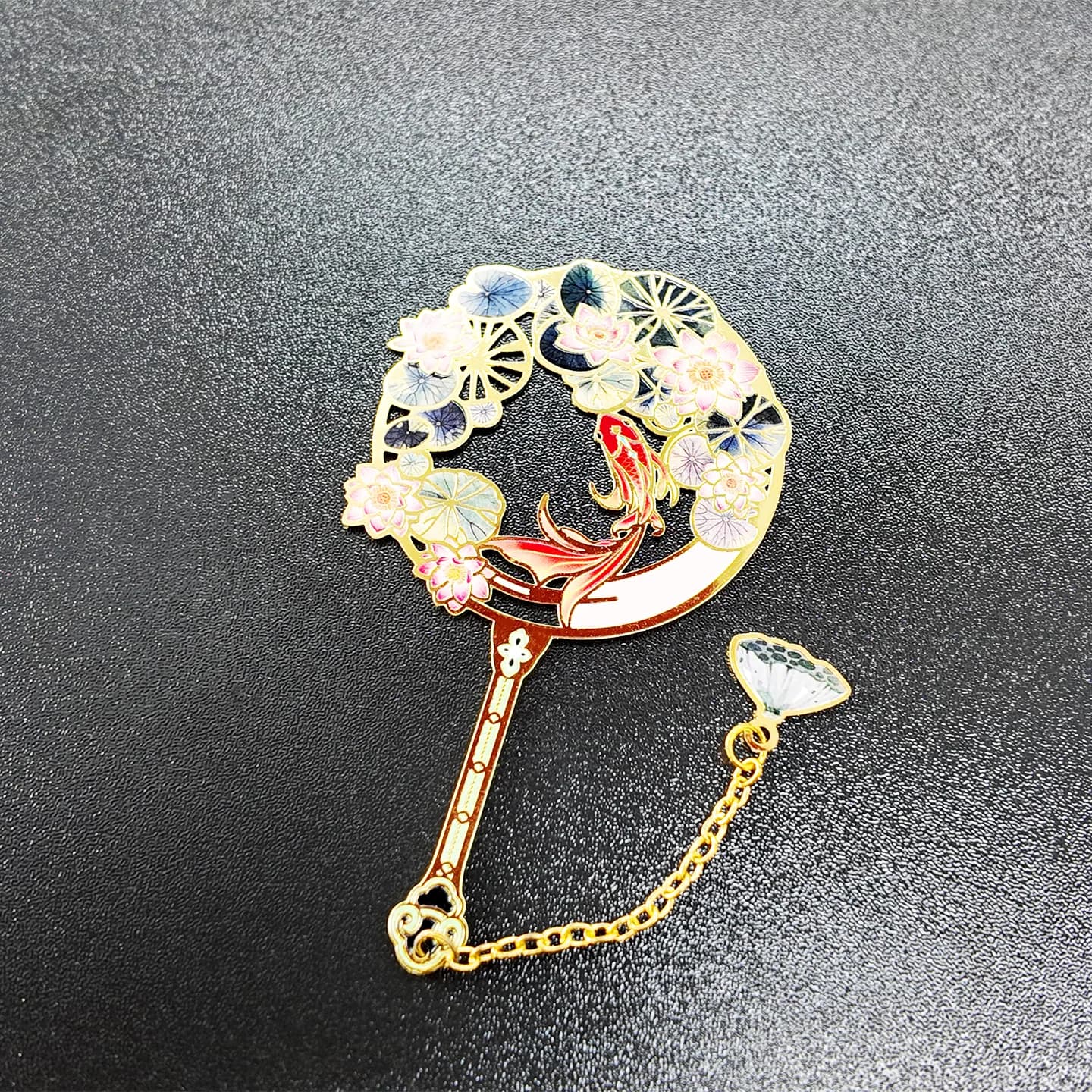 好运锦鲤书签 (2/4)